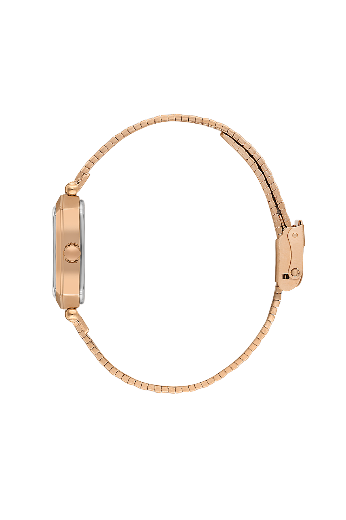 Daniel Klein Mother of Pearl Pink Rosegold Wrist Watch for Women DK.1.14178-5
