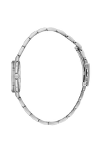 Daniel Klein Blue IP Silver Wrist Watch for Women DK.1.14180-2