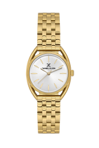 Daniel Klein Silver IP Gold Wrist Watch for Women DK.1.14180-3