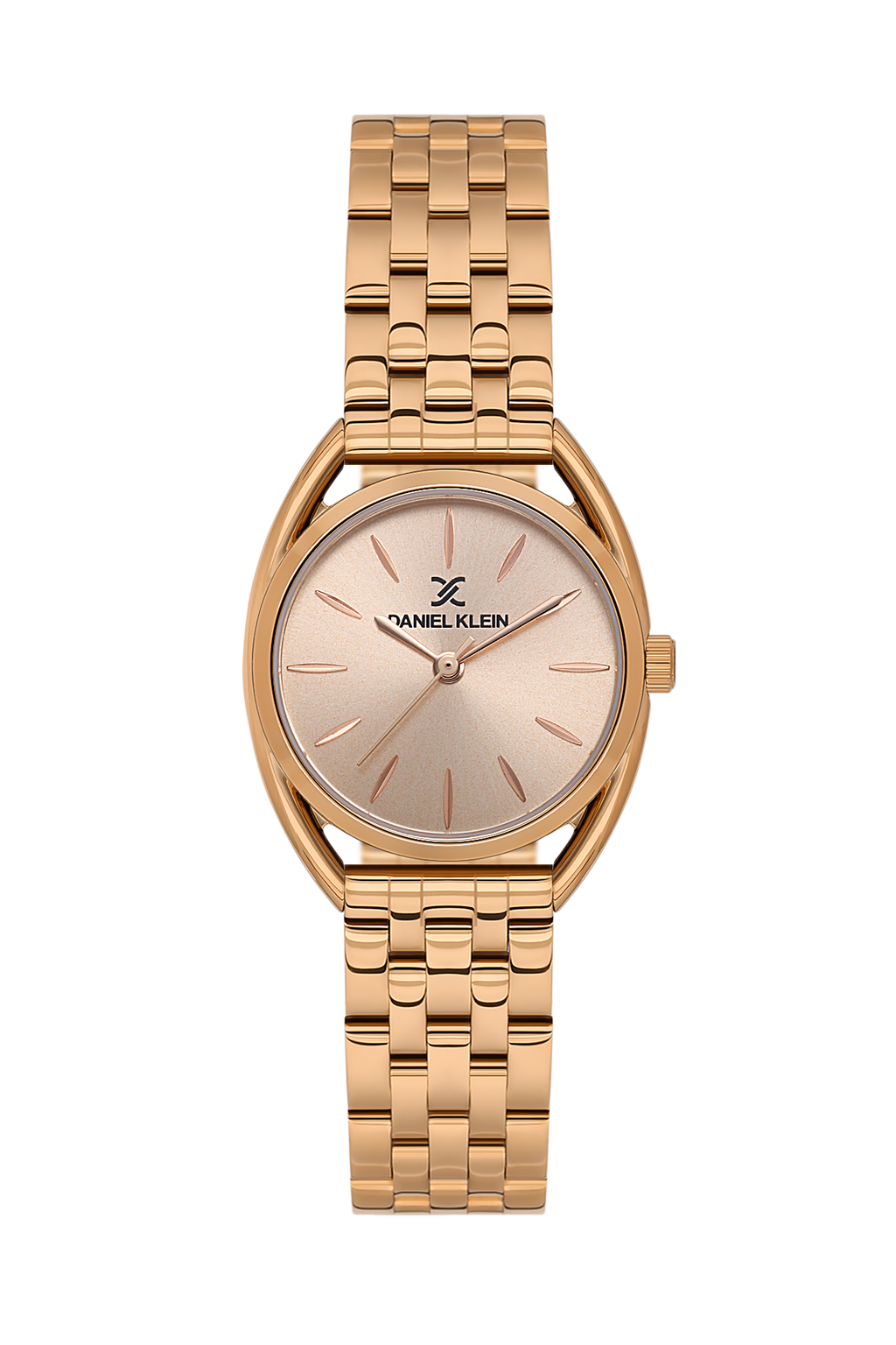 Daniel Klein Light Rosegold Pink Rosegold Wrist Watch for Women DK.1.14180-6