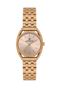 Daniel Klein Light Rosegold Pink Rosegold Wrist Watch for Women DK.1.14180-6