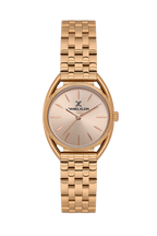 Daniel Klein Light Rosegold Pink Rosegold Wrist Watch for Women DK.1.14180-6