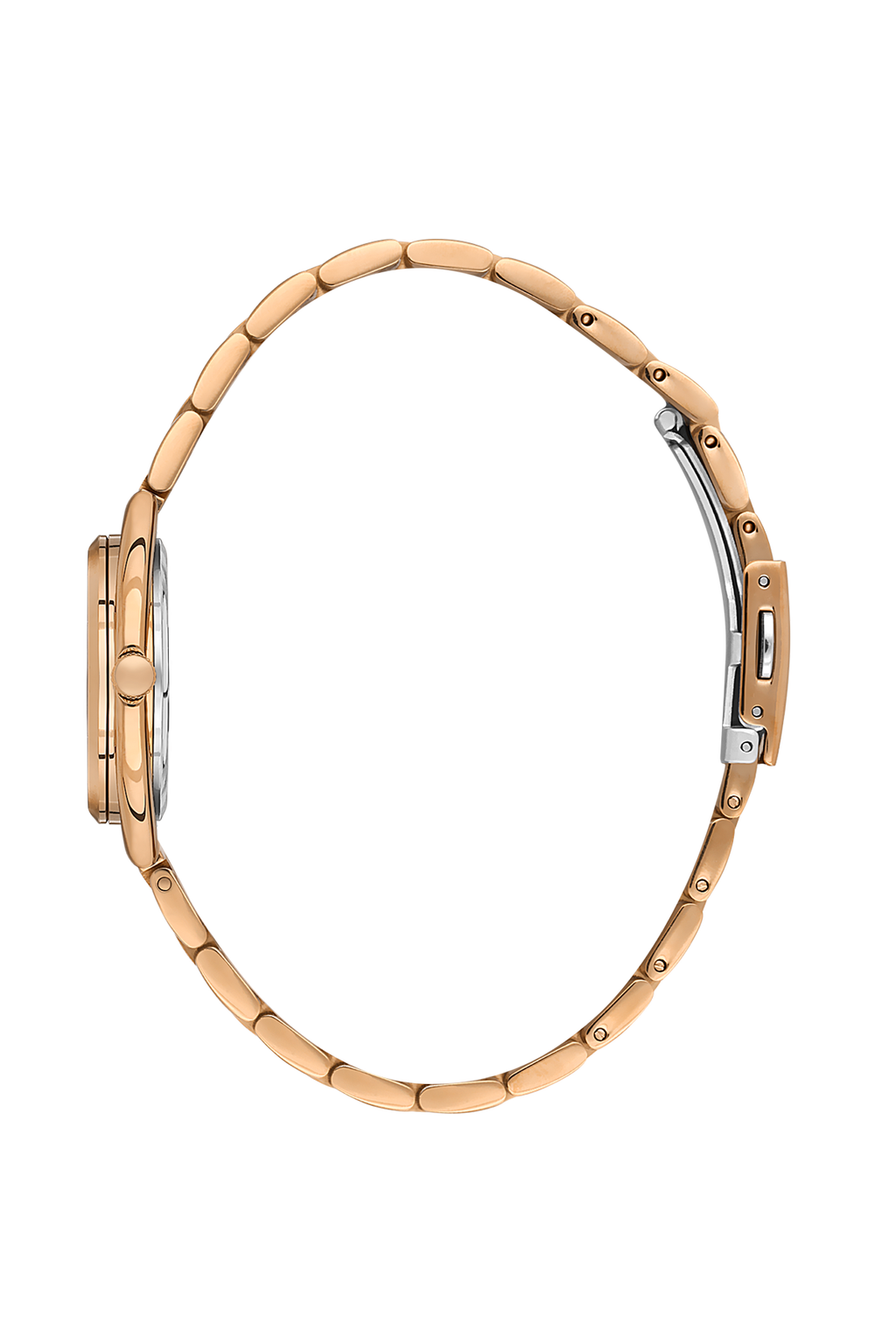 Daniel Klein Light Rosegold Pink Rosegold Wrist Watch for Women DK.1.14180-6