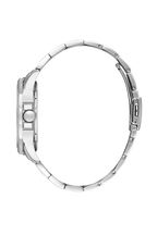 Daniel Klein Black IP Silver Date Wrist Watch for Men DK.1.14199-2