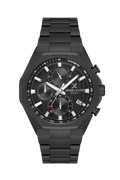 Daniel Klein Gun IP Gun Multifunction Wrist Watch for Men DK.1.14257-4