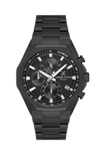 Daniel Klein Gun IP Gun Multifunction Wrist Watch for Men DK.1.14257-4