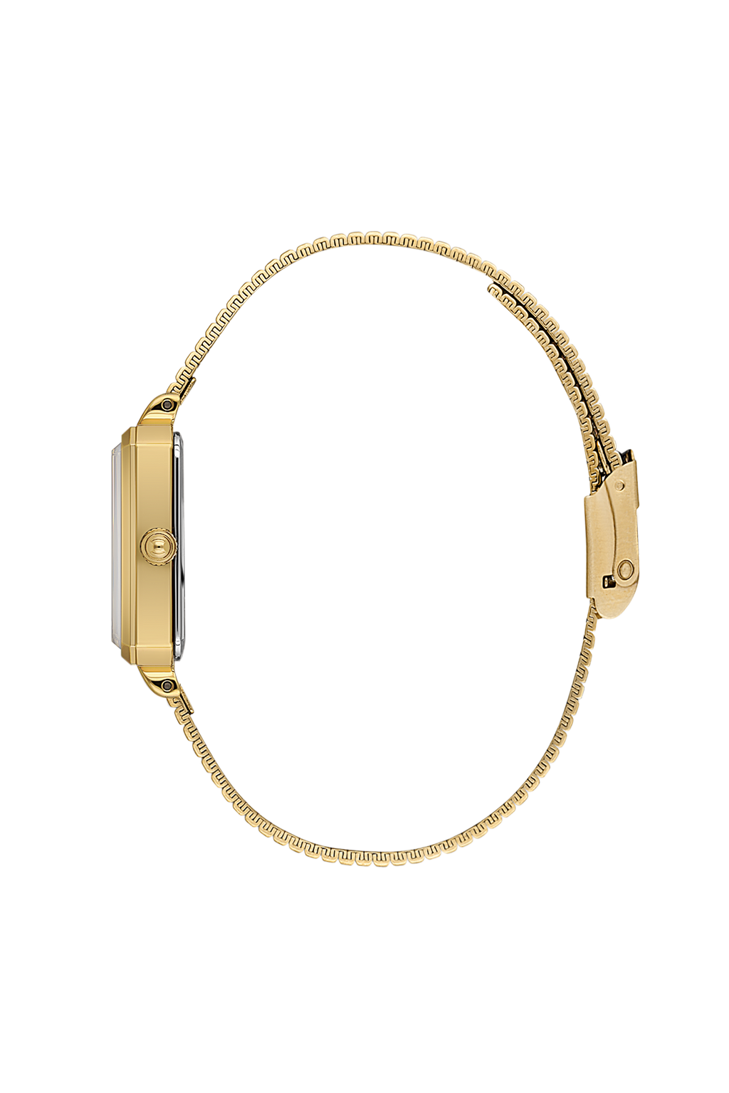 Daniel Klein Silver IP Gold Wrist Watch for Women DK.1.14264-2