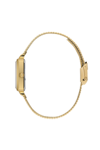 Daniel Klein Silver IP Gold Wrist Watch for Women DK.1.14264-2