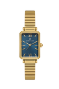 Daniel Klein Blue IP Gold Wrist Watch for Women DK.1.14264-3