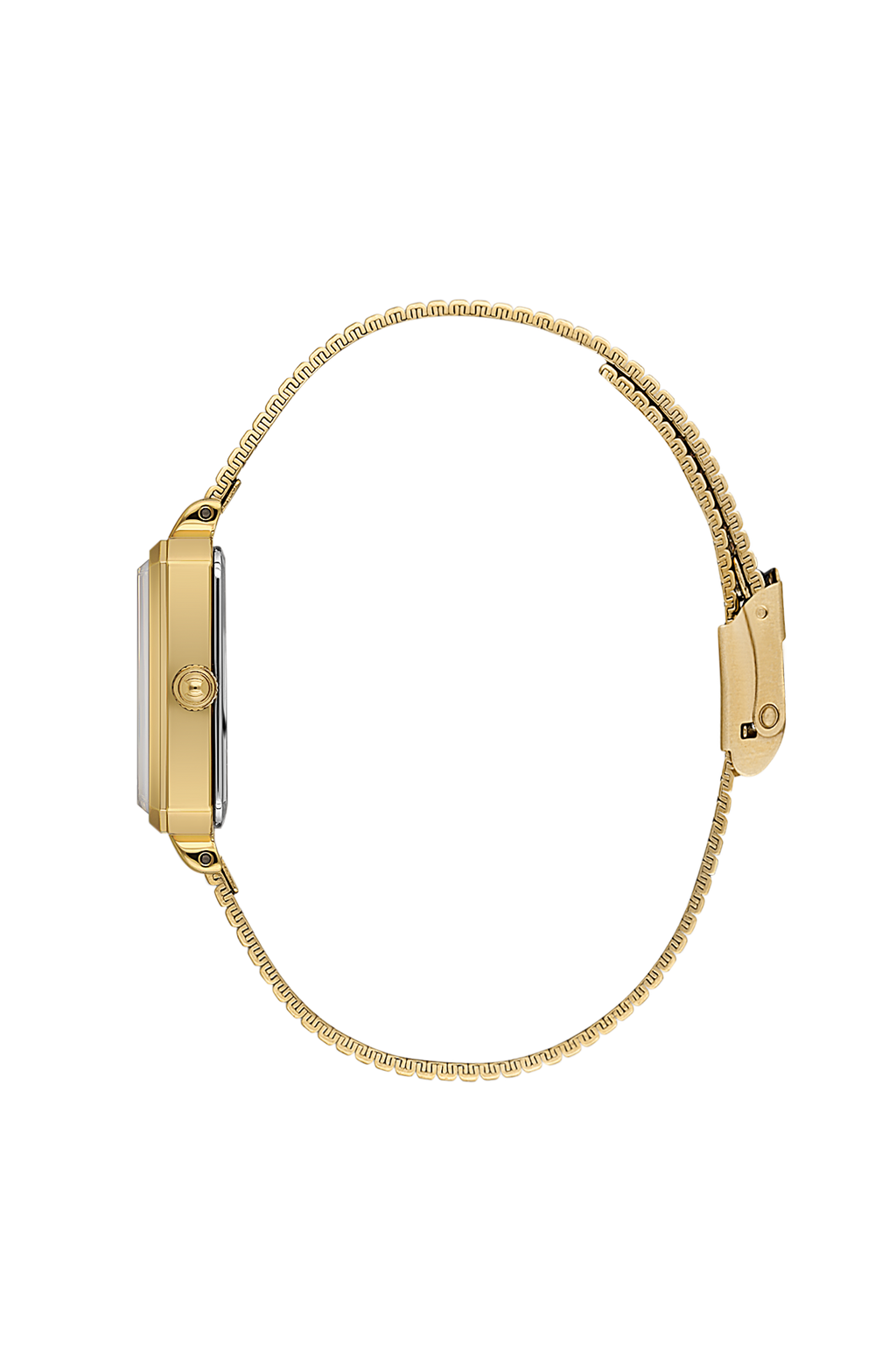 Daniel Klein Blue IP Gold Wrist Watch for Women DK.1.14264-3