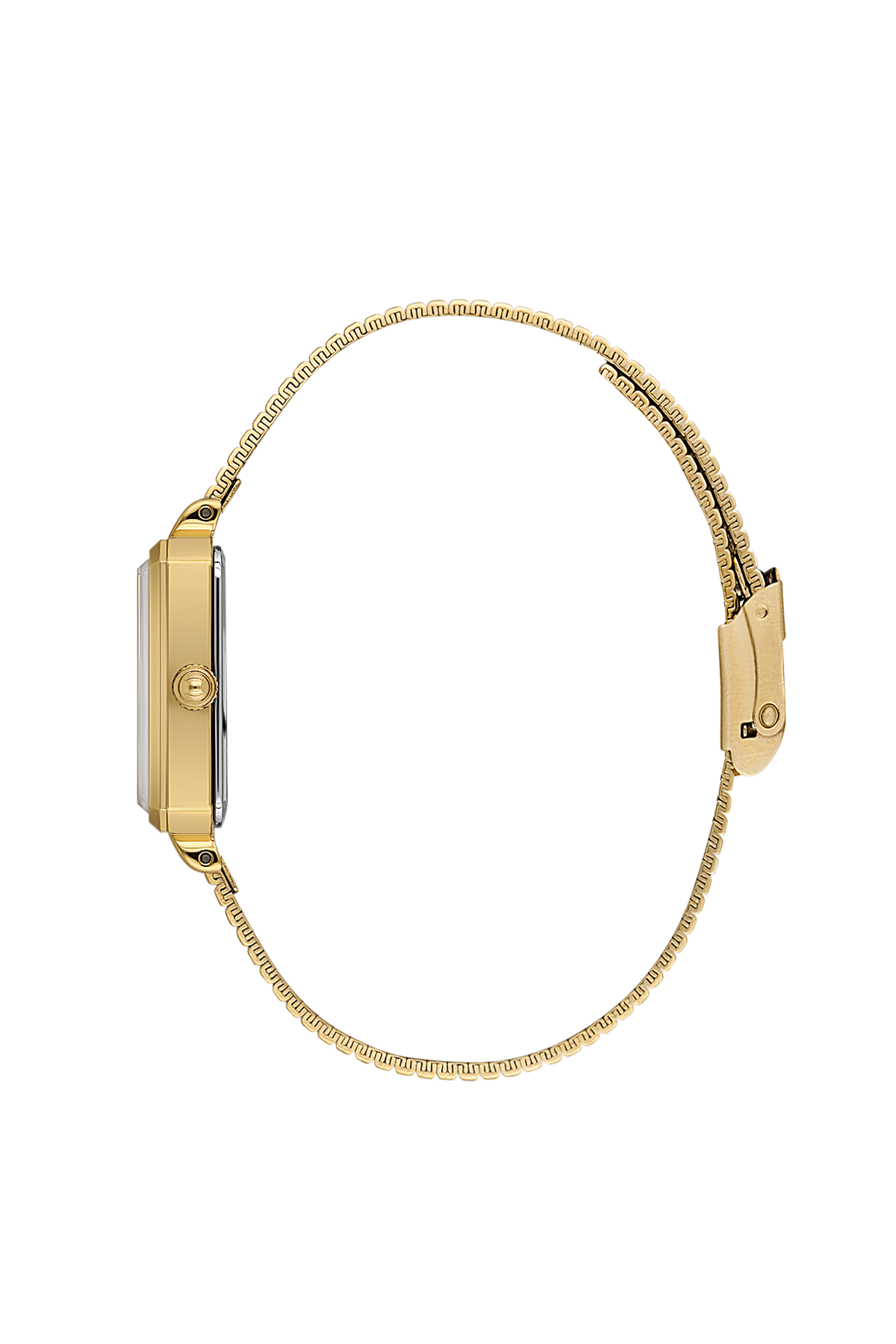 Daniel Klein Blue IP Gold Wrist Watch for Women DK.1.14264-3