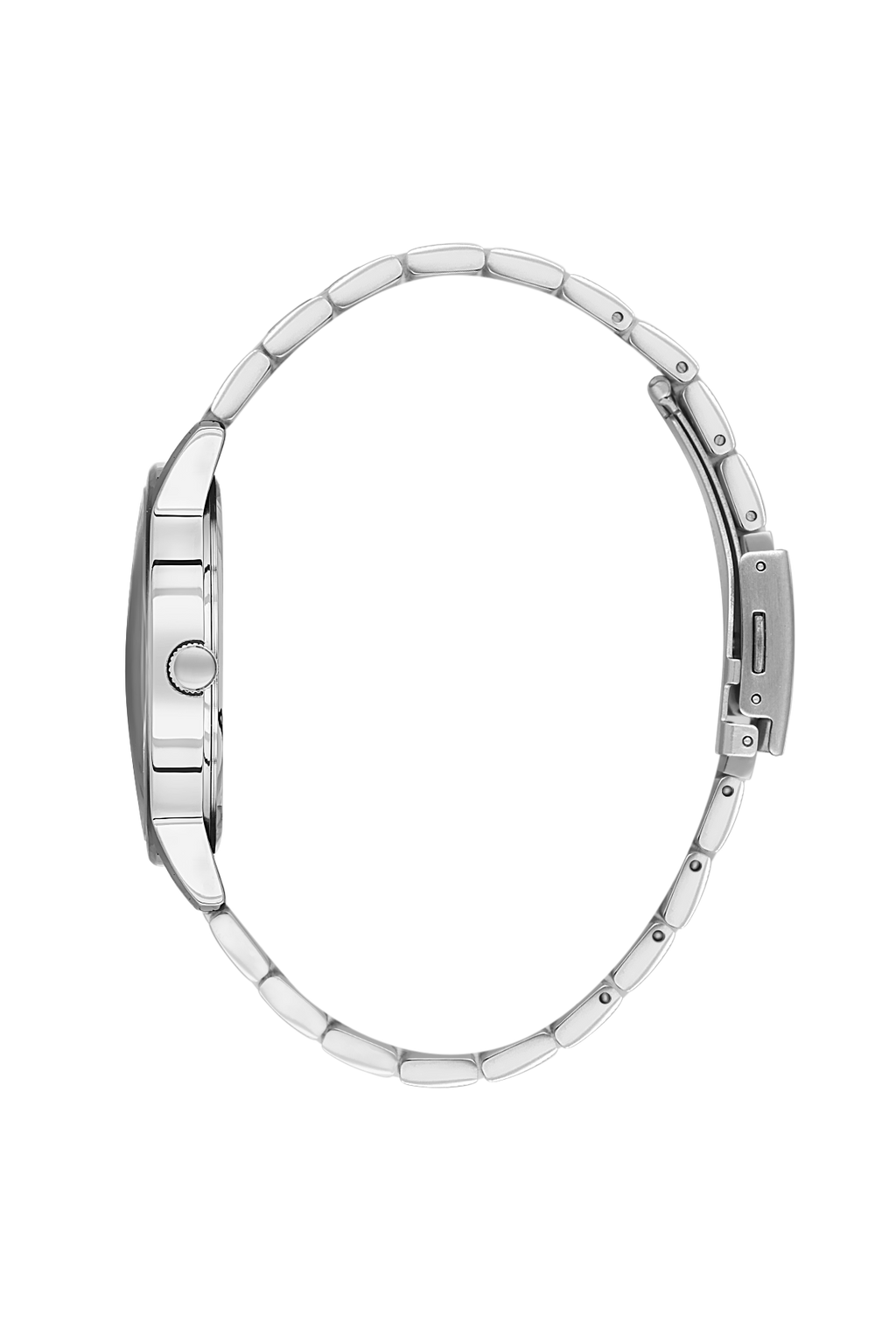 Daniel Klein Warm Gray IP Silver/Gold Day Date Watch for Men DK.6.14203-5