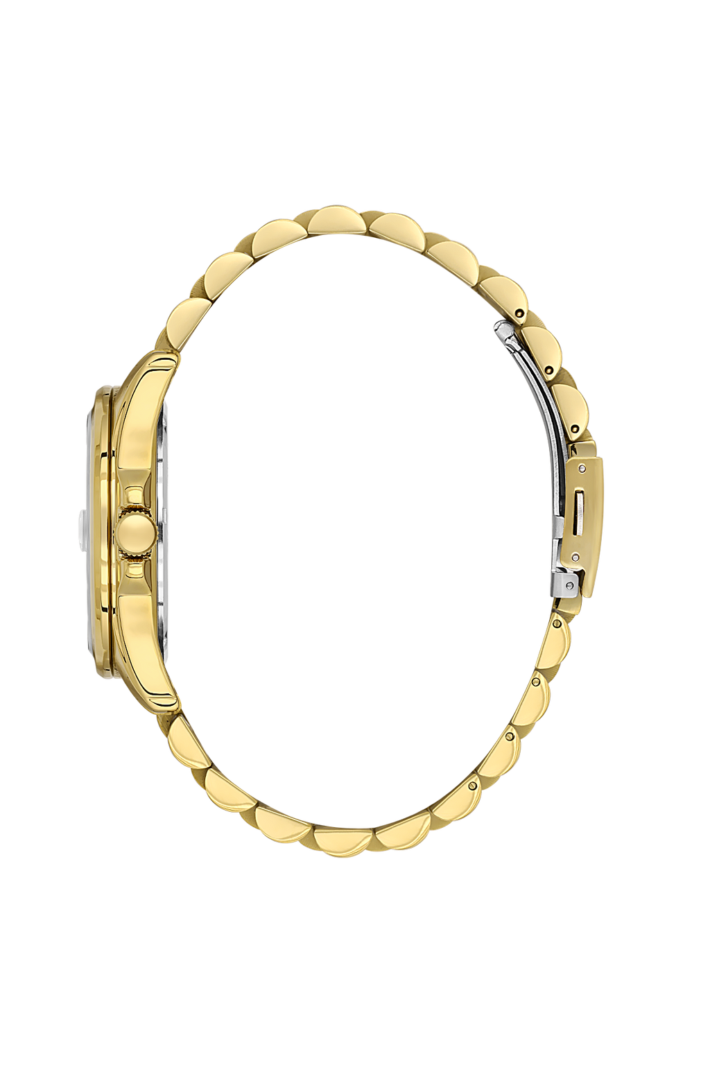 Daniel Klein Black IP Gold Date Wrist Watch for Men DK.6.14205-4
