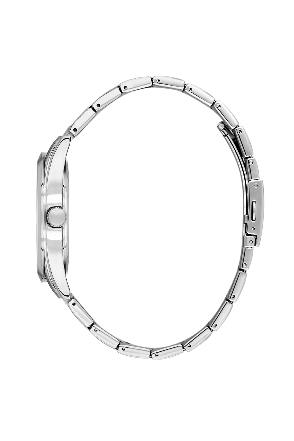 Daniel Klein Blue IP Silver Date Wrist Watch for Men DK.6.14273-3