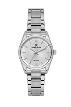 Daniel Klein Silver IP Silver Wrist Watch for Women DK.6.14275-1