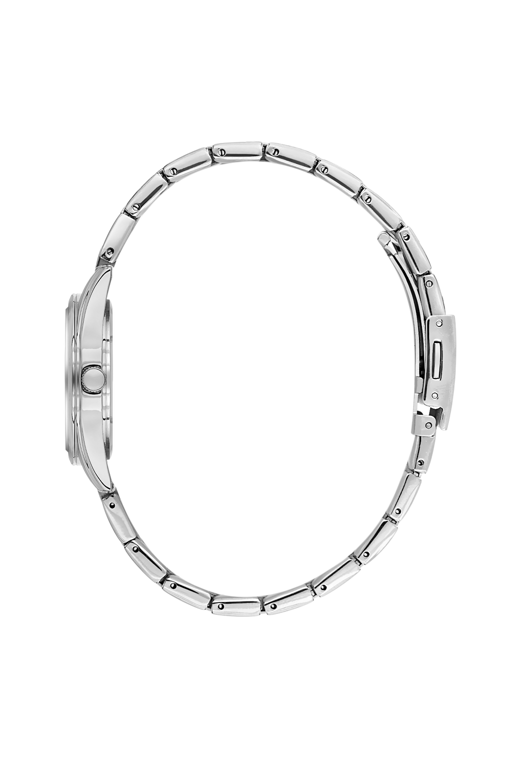 Daniel Klein Silver IP Silver Wrist Watch for Women DK.6.14275-1