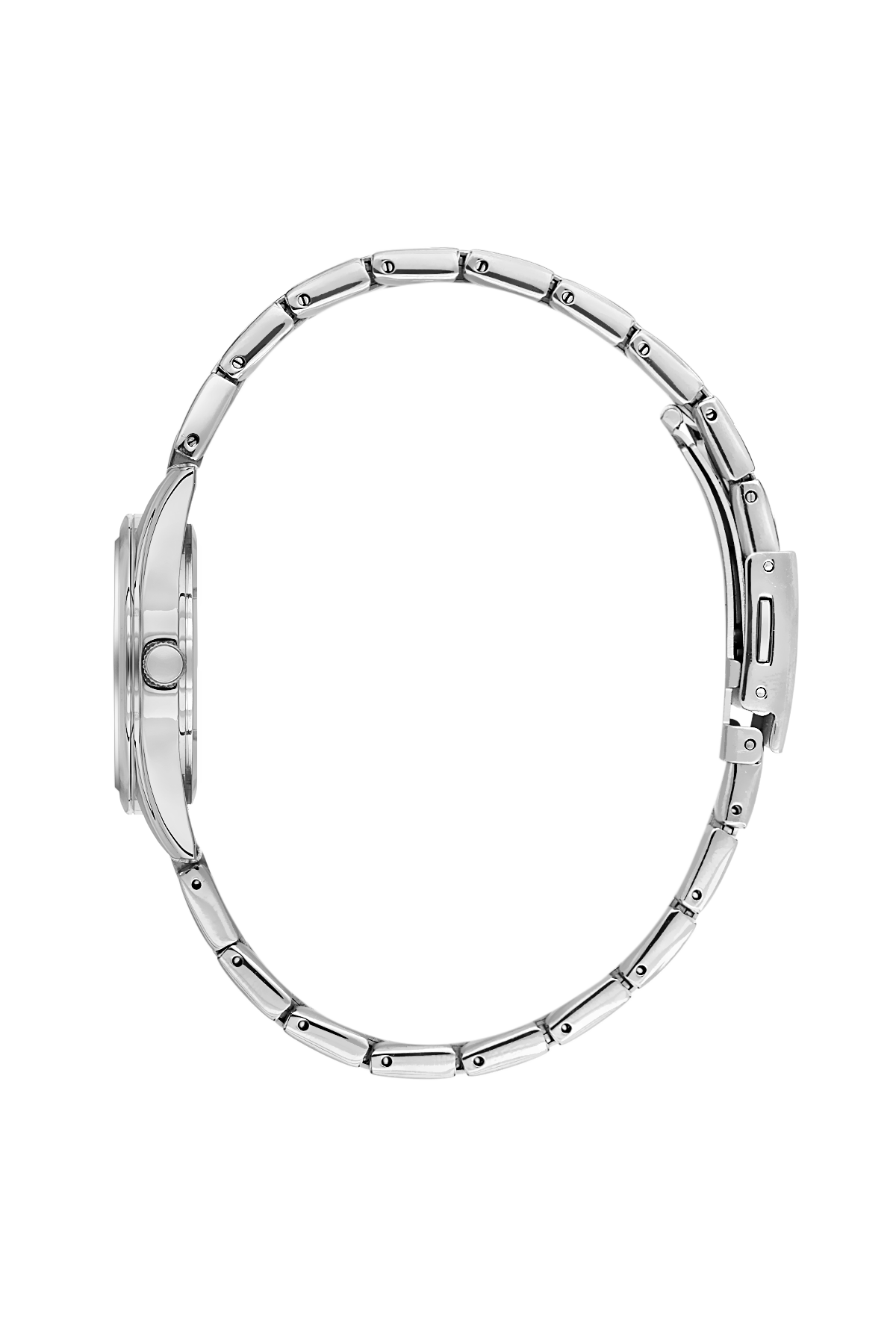 Daniel Klein Silver IP Silver Wrist Watch for Women DK.6.14275-1