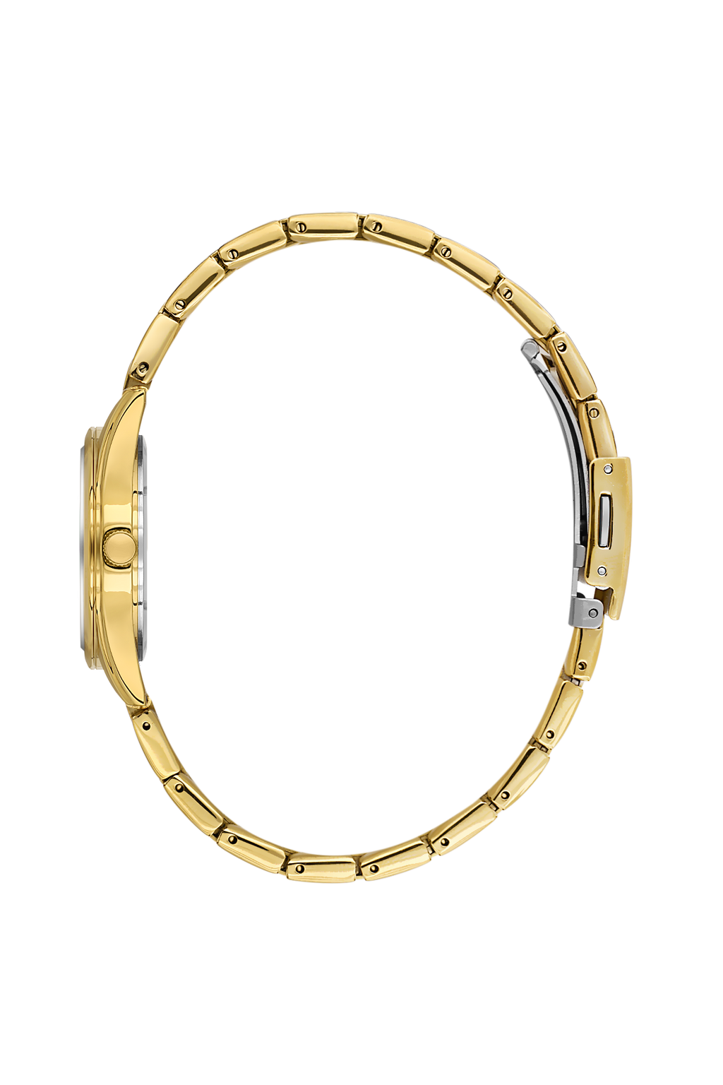 Daniel Klein Silver IP Gold Wrist Watch for Women DK.6.14275-2
