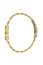 Daniel Klein Silver IP Gold Wrist Watch for Women DK.6.14275-2