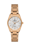 Daniel Klein Silver Pink Rosegold Wrist Watch for Women DK.6.14275-4