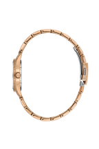 Daniel Klein Silver Pink Rosegold Wrist Watch for Women DK.6.14275-4