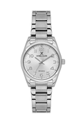 Daniel Klein Silver IP Silver Wrist Watch for Women DK.6.14275-5