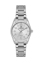 Daniel Klein Silver IP Silver Wrist Watch for Women DK.6.14275-5