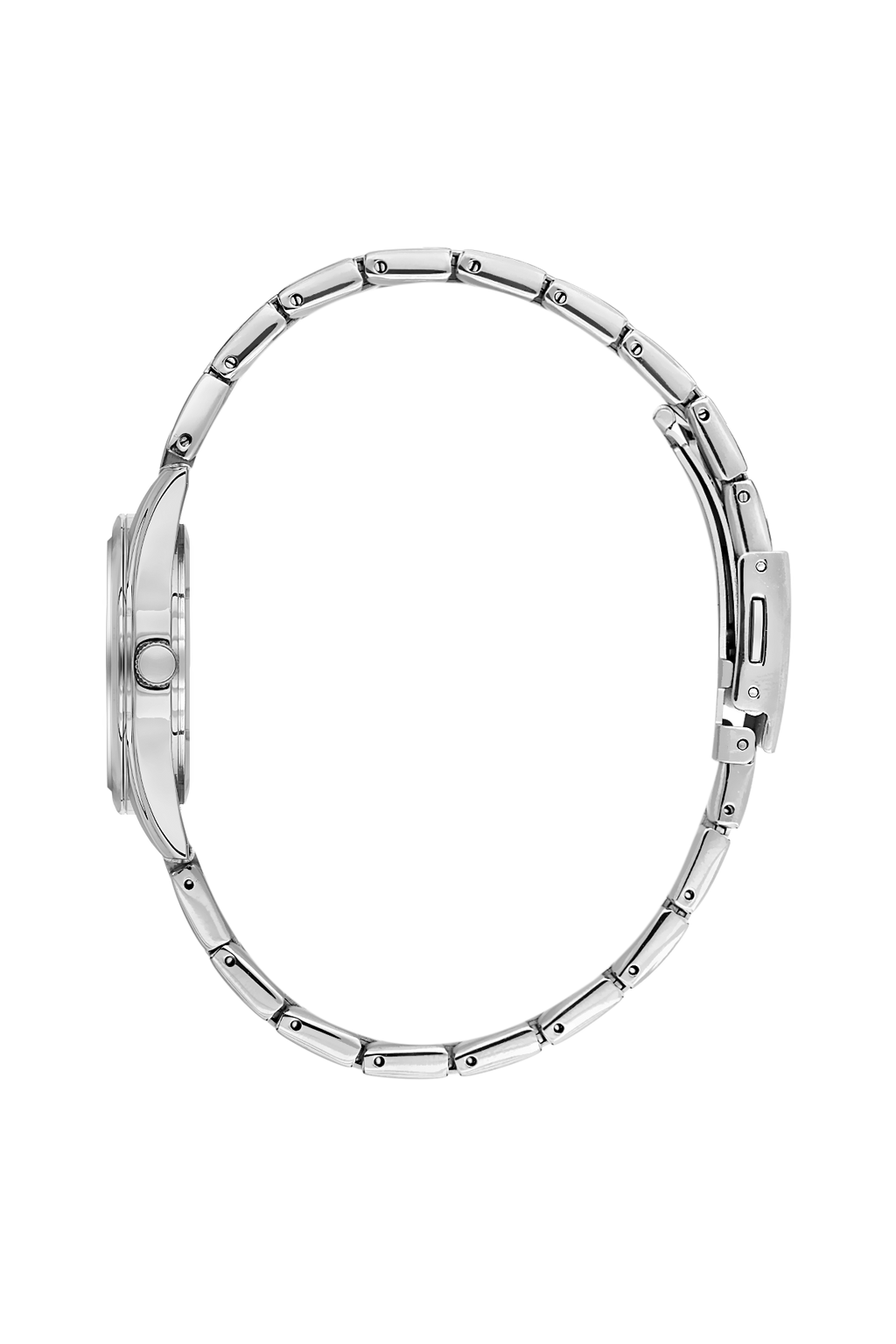 Daniel Klein Silver IP Silver Wrist Watch for Women DK.6.14275-5