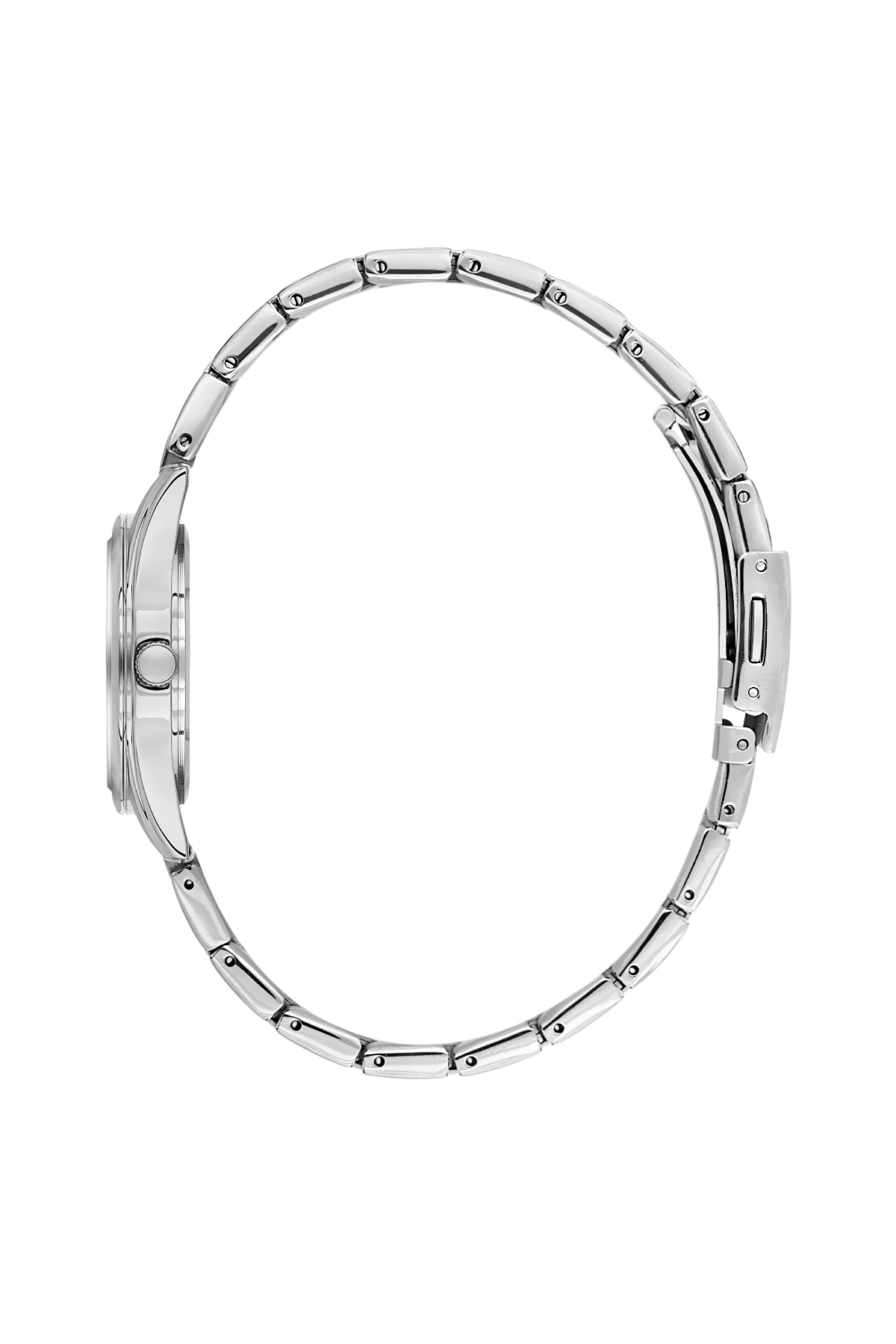 Daniel Klein Silver IP Silver Wrist Watch for Women DK.6.14275-5