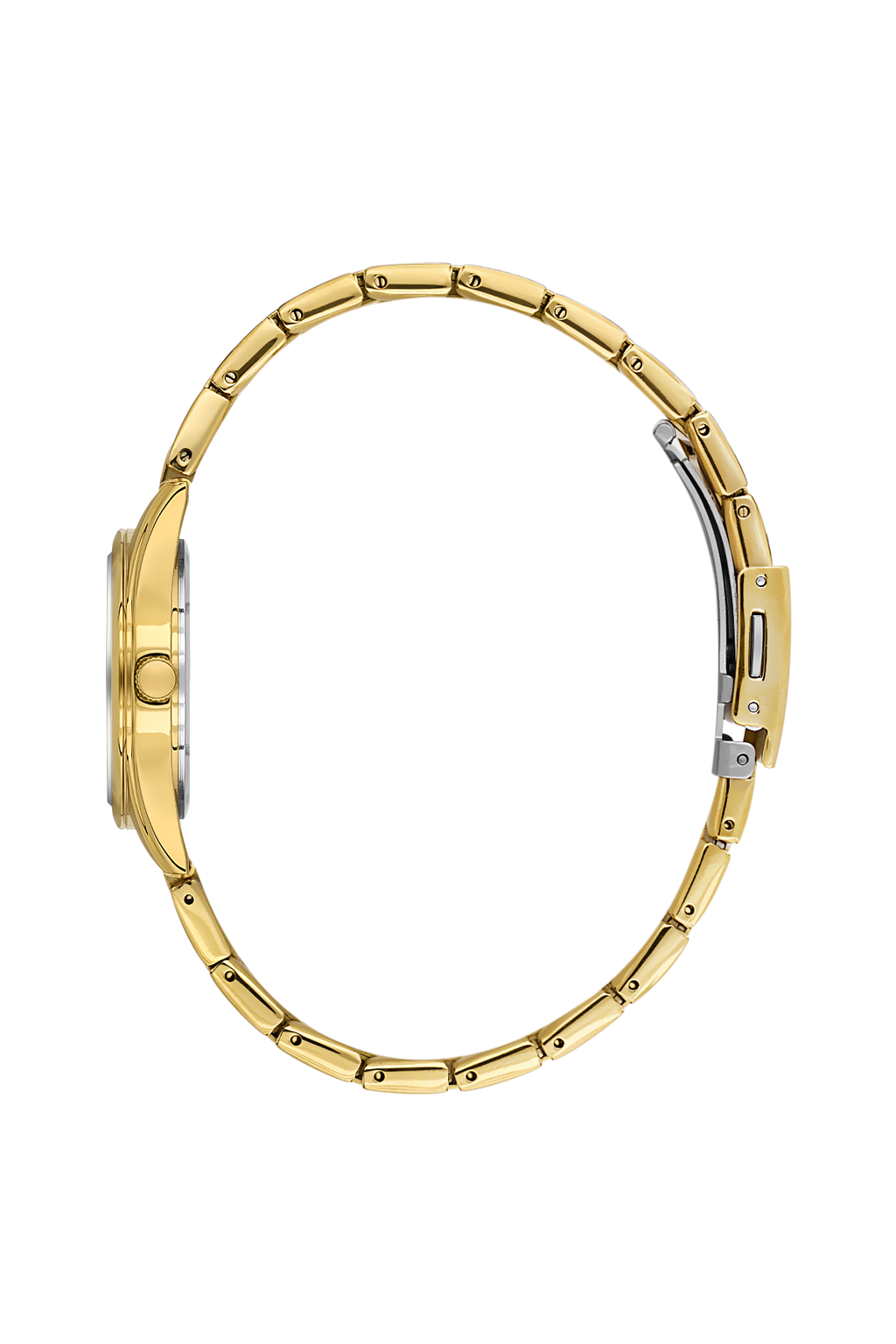 Daniel Klein Silver IP Gold Wrist Watch for Women DK.6.14275-6