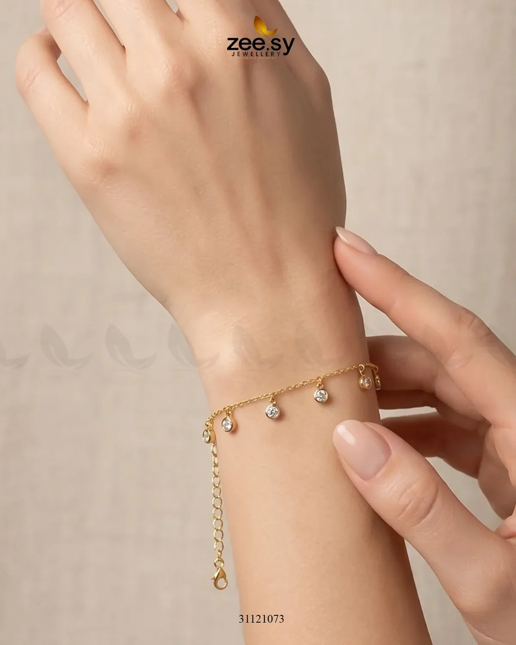 Dainty Drop Dangle Bracelet