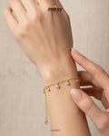 Dainty Drop Dangle Bracelet
