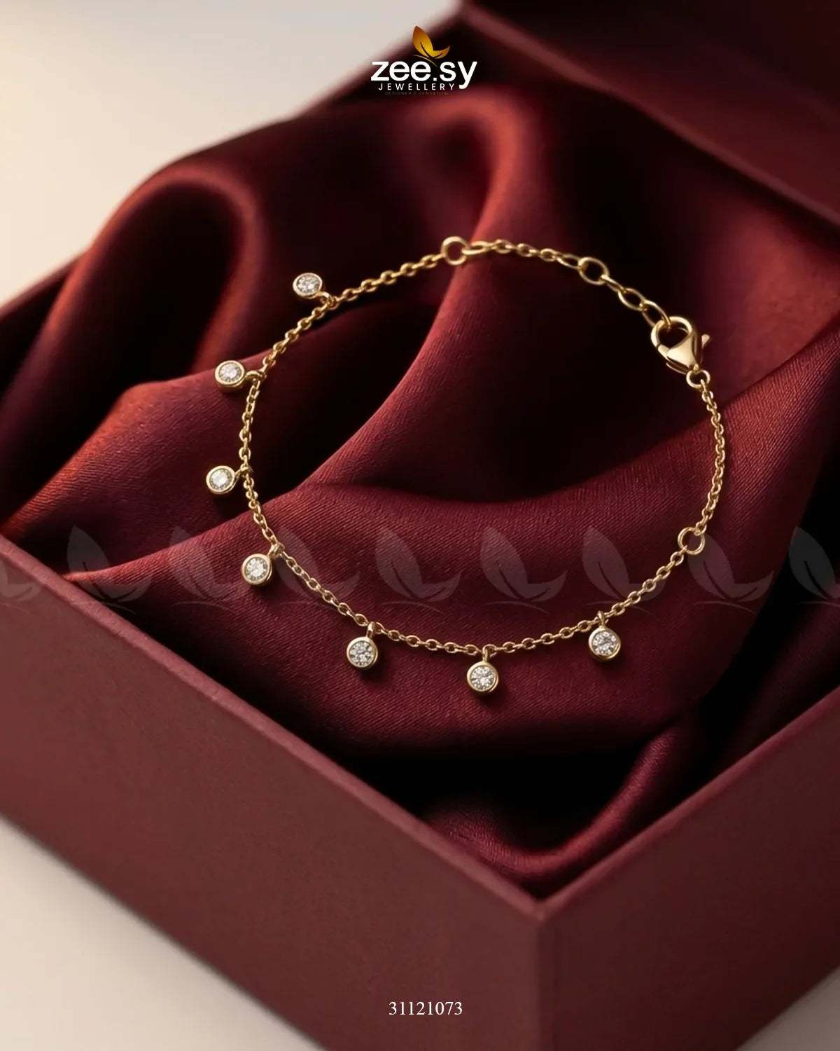 Dainty Drop Dangle Bracelet