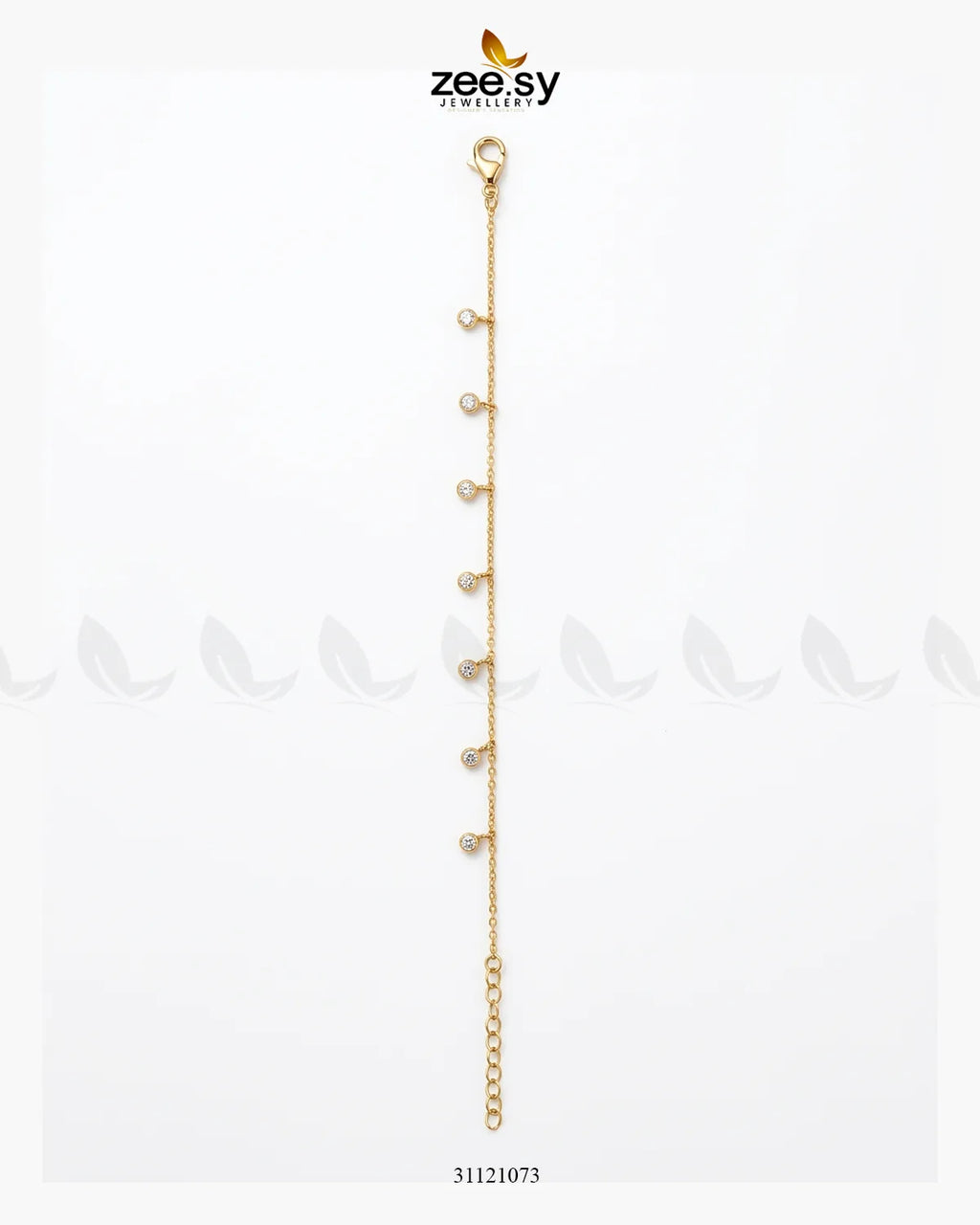 Dainty Drop Dangle Bracelet