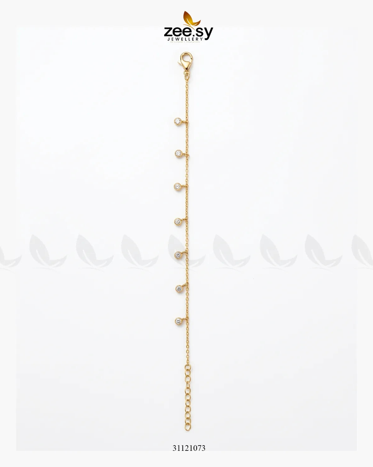 Dainty Drop Dangle Bracelet