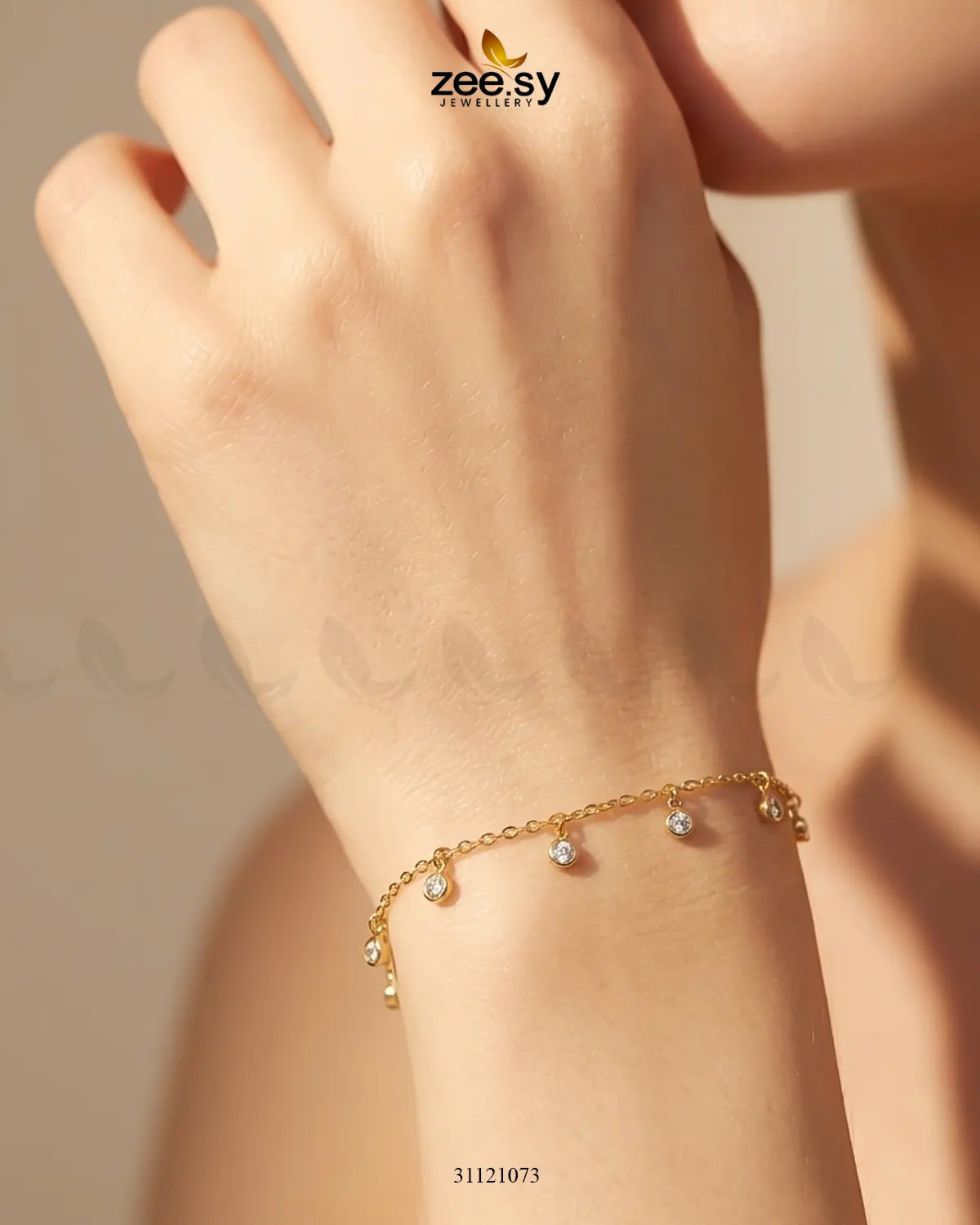 Dainty Drop Dangle Bracelet