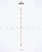 Daisy Minimalist Pearl Bracelet