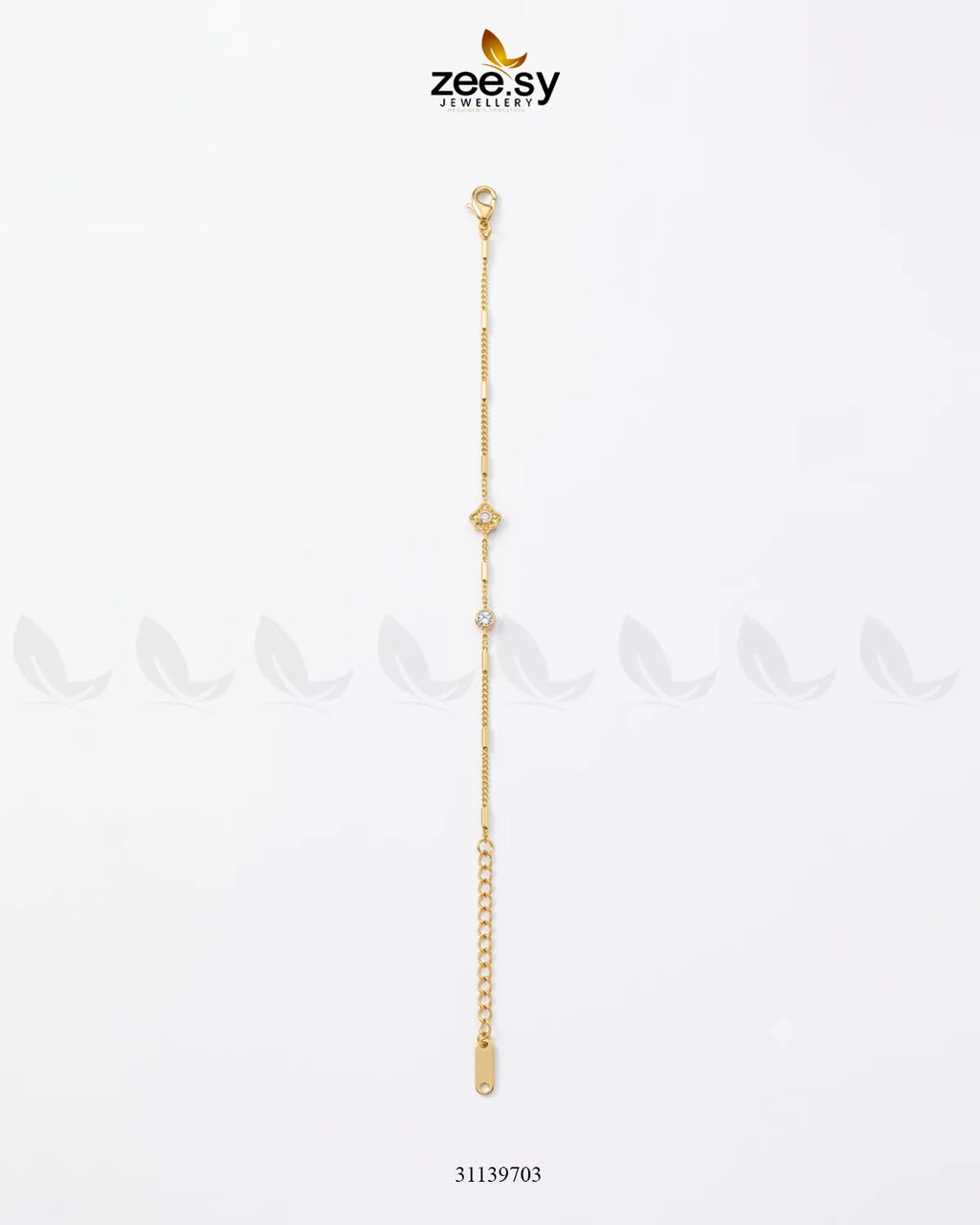 Dawn Link Minimal Delicate Bracelet