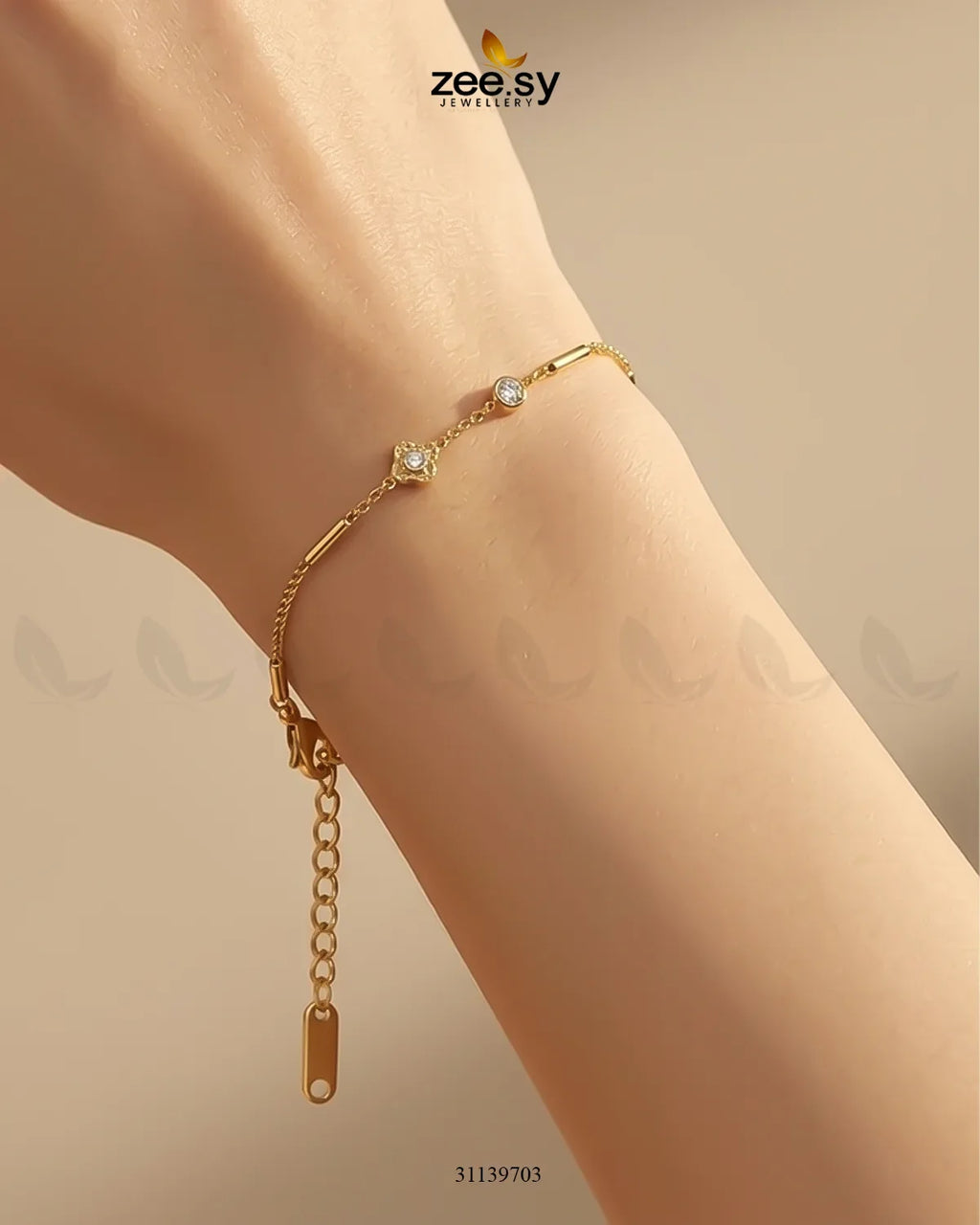 Dawn Link Minimal Delicate Bracelet