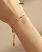Dawn Link Minimal Delicate Bracelet