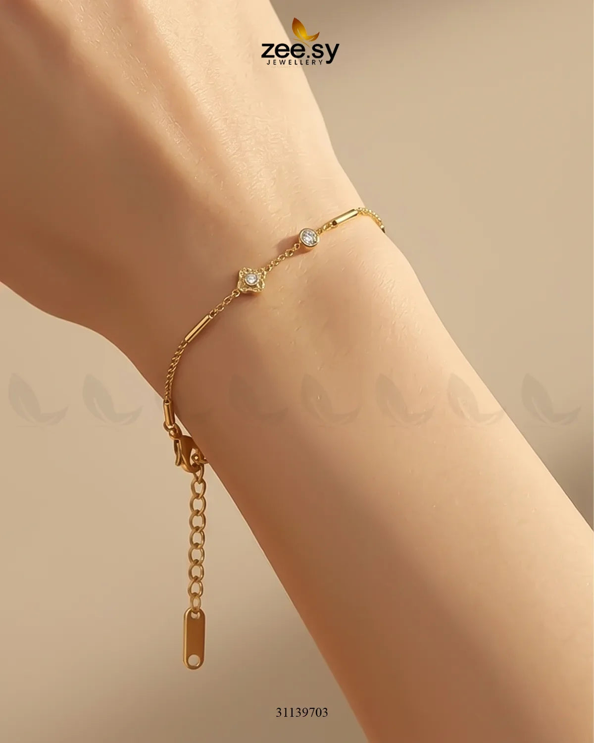 Dawn Link Minimal Delicate Bracelet