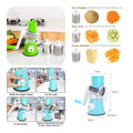 Drum Vegetable Cutter - (Box Packing)