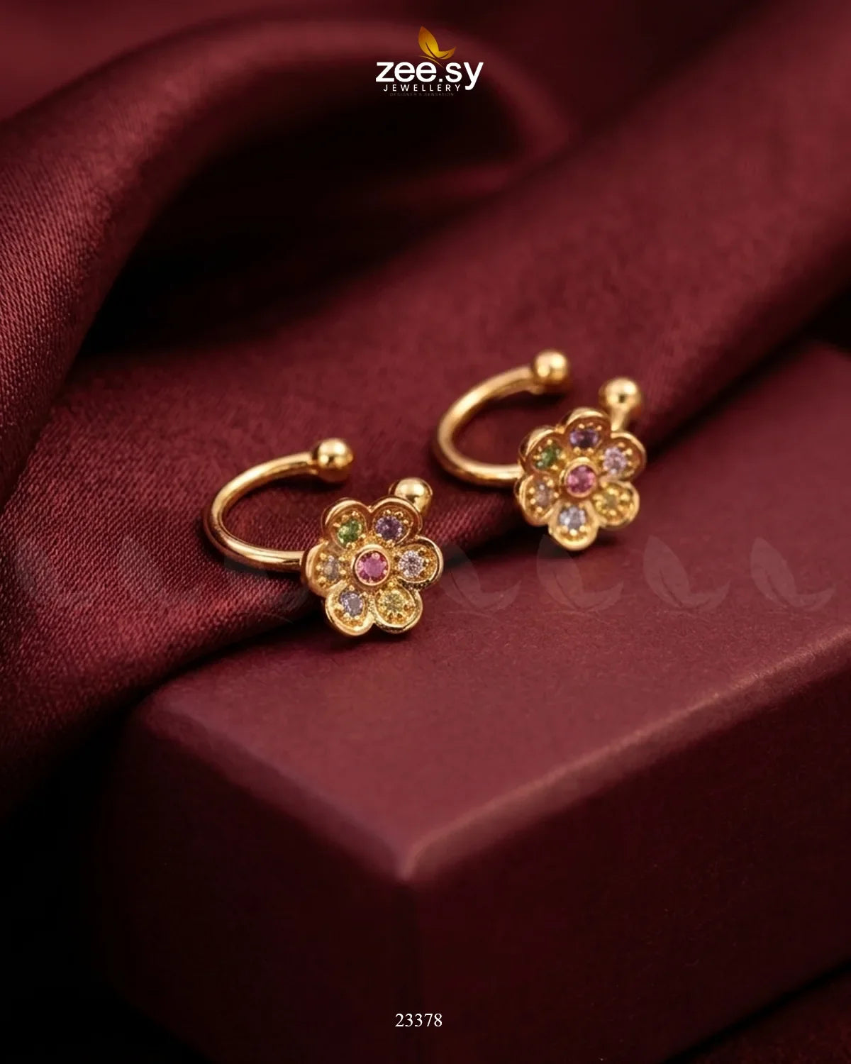 Buttercup Bloom Modern Ear Cuff