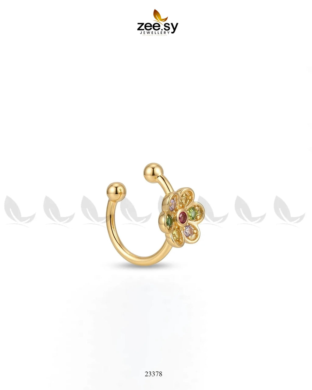 Buttercup Bloom Modern Ear Cuff