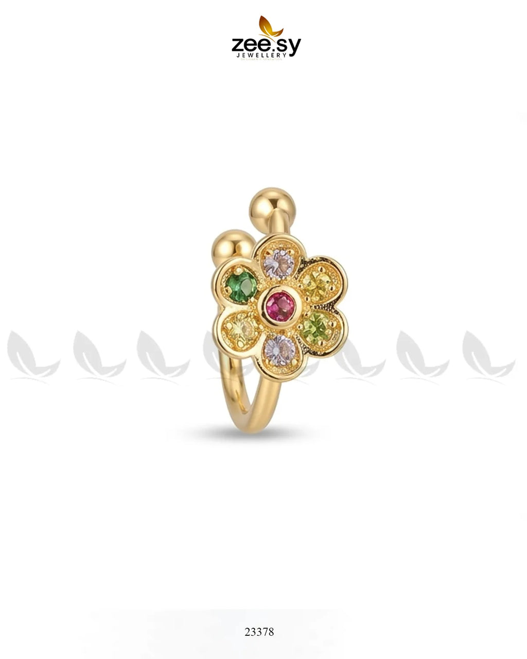 Buttercup Bloom Modern Ear Cuff