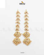 Premium long Pearl Drop Earring