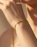 Elavara Cluster Slim Bracelet