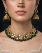 Ethereal Gemstone Beads Necklace Set