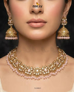 Ethereal Gemstone Beads Necklace Set