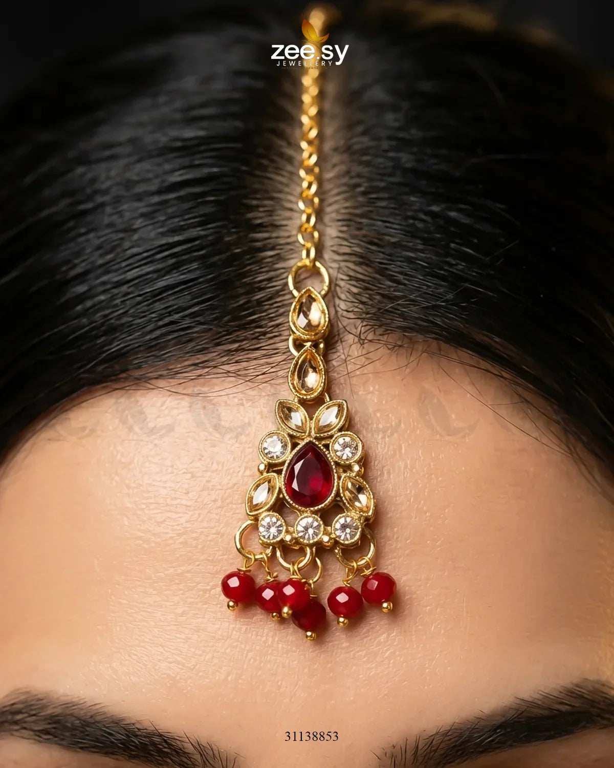 Ethereal Gemstone Beads Necklace Set